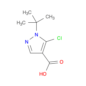 1-(tert-Butyl)-5-chloro-1H-pyrazole-4-carboxylic acid