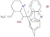Cinchonanium, 9-hydroxy-1-[[4-(trifluoromethyl)phenyl]methyl]-, bromide,(9S)-