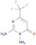 2,3-Diamino-6-(trifluoromethyl)-4(3H)-pyrimidinone