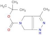 tert-Butyl 3-methyl-4,6-dihydropyrrolo[3,4-c]pyrazole-5(1H)-carboxylate