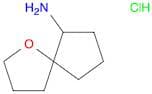 1-Oxaspiro[4.4]nonan-6-amine hydrochloride