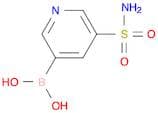 (5-Sulfamoylpyridin-3-yl)boronic acid