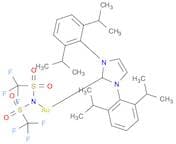 [1,3-Bis[2,6-bis(1-methylethyl)phenyl]-1,3-dihydro-2H-imidazol-2-ylidene][1,1,1-trifluoro-N-[(trif…