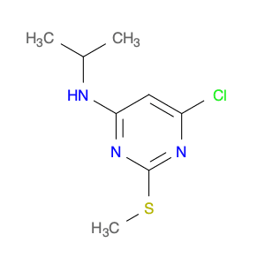4-Chloro-6-isopropylamino-2-methylthiopyrimidine