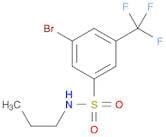 N-Propyl 3-bromo-5-trifluoromethylbenzenesulfonamide
