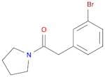 2-(3-Bromophenyl)-1-(pyrrolidin-1-yl)ethanone