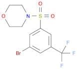 4-(3-Bromo-5-trifluoromethylphenylsulfonyl)morpholine