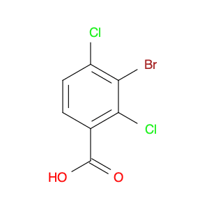 3-Bromo-2,4-dichlorobenzoic acid