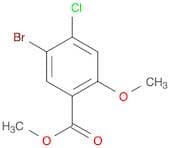 Methyl 5-bromo-4-chloro-2-methoxybenzoate