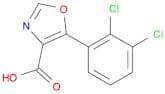 5-(2,3-Dichlorophenyl)oxazole-4-carboxylic acid