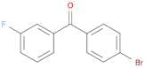 4-Bromo-3'-fluorobenzophenone