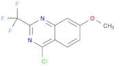 4-Chloro-7-methoxy-2-(trifluoromethyl)quinazoline