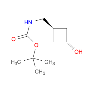 tert-Butyl N-[(3-hydroxycyclobutyl)methyl]carbamate