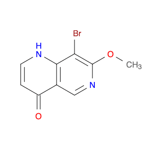 8-Bromo-7-methoxy-1H-1,6-naphthyridin-4-one