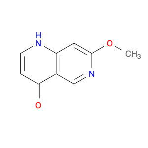 7-Methoxy-1H-1,6-naphthyridin-4-one