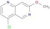 4-chloro-7-methoxy-1,6-naphthyridine