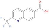 6-Quinolinecarboxylicacid, 2-(trifluoromethyl)-
