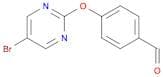 4-((5-Bromopyrimidin-2-yl)oxy)benzaldehyde