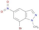 7-Bromo-1-methyl-5-nitro-1H-indazole
