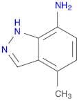 4-Methyl-1H-indazol-7-amine