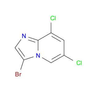 3-Bromo-6,8-dichloroimidazo[1,2-a]pyridine