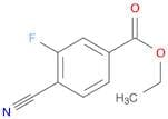 Ethyl 4-Cyano-3-Fluorobenzoate