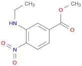 Methyl 3-(ethylamino)-4-nitrobenzenecarboxylate