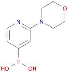 2-Morpholinopyridine-4-boronic acid