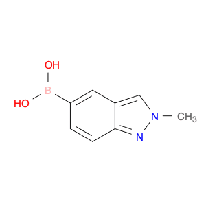 Boronic acid,B-(2-methyl-2H-indazol-5-yl)-