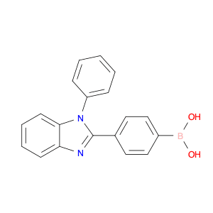 [4-(1-phenylbenzimidazol-2-yl)phenyl]boronic acid