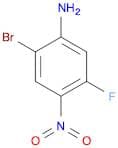 2-Bromo-5-fluoro-4-nitroaniline