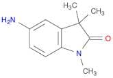 5-Amino-1,3,3-trimethyl-2-oxindole