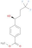 (S)-Methyl 4-(4,4,4-trifluoro-1-hydroxybutyl)benzoate
