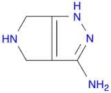 1,4,5,6-Tetrahydropyrrolo[3,4-c]pyrazol-3-amine