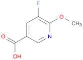 5-Fluoro-6-methoxypyridine-3-carboxylic acid