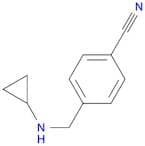 4-((Cyclopropylamino)methyl)benzonitrile