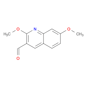 2,7-Dimethoxyquinoline-3-carbaldehyde