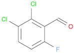 BENZALDEHYDE, 2,3-DICHLORO-6-FLUORO-