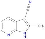 2-Methyl-1H-pyrrolo[2,3-b]pyridine-3-carbonitrile