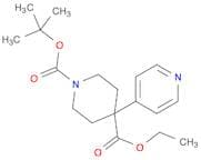 1-tert-Butyl 4-ethyl 4-(pyridin-4-yl)piperidine-1,4-dicarboxylate