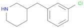 3-(3-Chlorobenzyl)piperidine