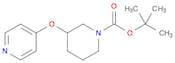 3-(Pyridin-4-Yloxy)-Piperidine-1-Carboxylic Acid Tert-Butyl Ester
