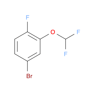 Benzene,4-bromo-2-(difluoromethoxy)-1-fluoro-