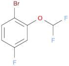 Benzene,1-bromo-2-(difluoromethoxy)-4-fluoro-