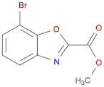 Methyl 7-bromobenzo[d]oxazole-2-carboxylate