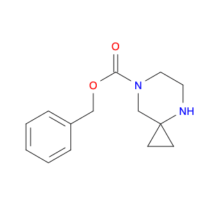 Benzyl 4,7-diazaspiro[2.5]octane-7-carboxylate