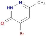 5-bromo-3-methyl-1H-pyridazin-6-one