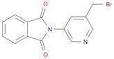 2-(5-(Bromomethyl)pyridin-3-yl)isoindoline-1,3-dione