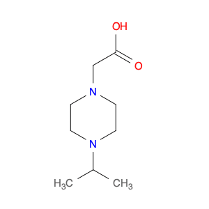 1-Piperazineacetic acid, 4-(1-methylethyl)-
