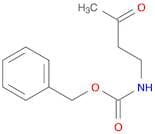 Phenylmethyl N-(3-oxobutyl)carbamate